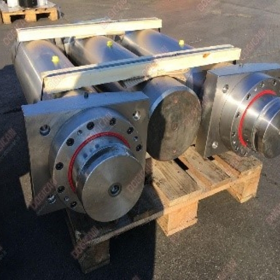 Doppeltwirkende Hydraulikzylinder